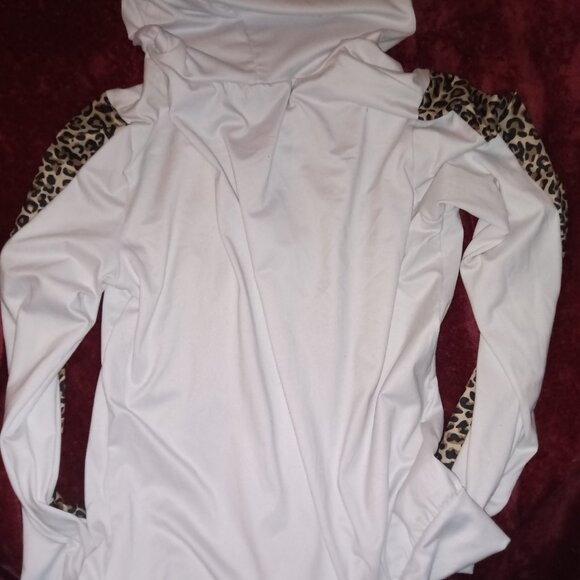 Leopard velour jacket - Picture 3 of 4